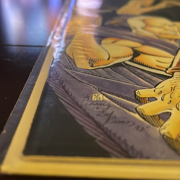 Valiant Comics Archer & Armstrong No.9 - Picture 4 of 6